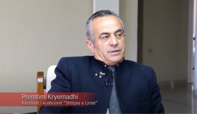 Premtim Kryemadhi: Në 6 mars fitoj bashkinë e Dibrës, &#039;Shtëpia e Lirisë&#039; 4200 vota para PS