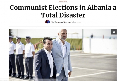 Zgjedhjet komuniste në Shqipëri, një dështim total