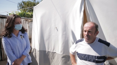 “Kemi 10 muaj në çadër”, banori i dëmtuar nga tërmeti në Tale të Lezhës: Kërkesa kemi bërë boll, gjë nuk shohim