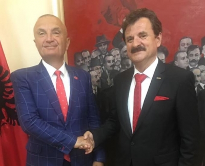 Kreu PSHDK, Zef Morina takon Metën: Zoti president, Kosova është me ju!