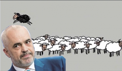 &#039;Shqipëria është kthyer në &#039;Delen e Zezë&#039;/ Thirrja e ish-deputetit: Koha për të reaguar