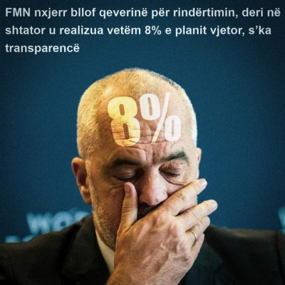 “Rindërtimi pas tërmetit, dështim katastrofik”, PD: FMN solli zërin e qytetarëve dhe të opozitës, Rama realizoi 8% të planit