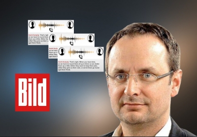 Urdhërndalimi për përgjimet e “Bild”, gazetari gjerman: Po shkelni Kushtetutën