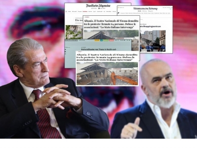 'Drejt Europës, i krahasuar me Enver Hoxhën dhe Hitlerin'