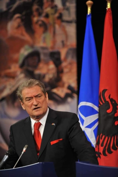 Berisha/Refleksion per mbledhjen e dy qeverive ne Tirane.