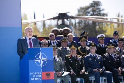 Presidenti Meta për forcat ajrore të NATO-s: Mirënjohje për atë që bënë më 24 mars 1999