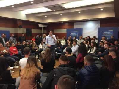 Basha: Duhet të shembim modelin e Ramës, të ndajmë pushtetin nga krimi