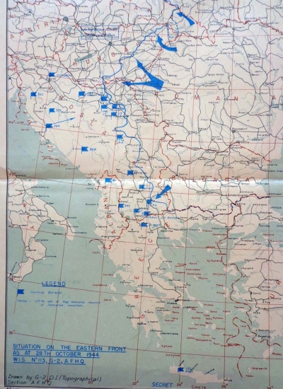 1944/Shqipëria, jashtë vijës së frontit të Luftës së Dytë Botërore