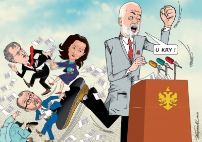 Kapexhiu/Një shkelm për `miqtë e shtrenjtë`