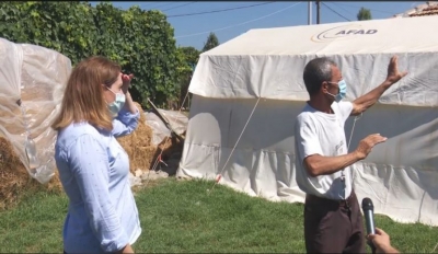 “Përzgjedhja selektive të vret shumë”, familjet në Thumanë të prekur nga tërmeti: Po presim dimrin në çadra