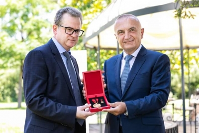 Meta vlerëson me titullin “Mjeshtër i Madh” talentin e muzikës, Gjovalin Lazri