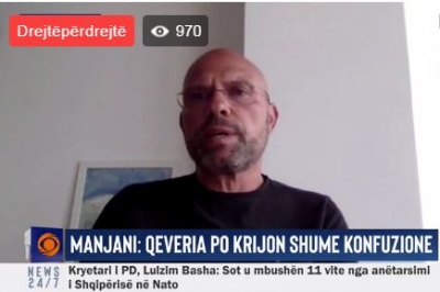 Manjani apel gazetarëve: Bojkotoni atë që thotë kryeministri, nuk është në terezi