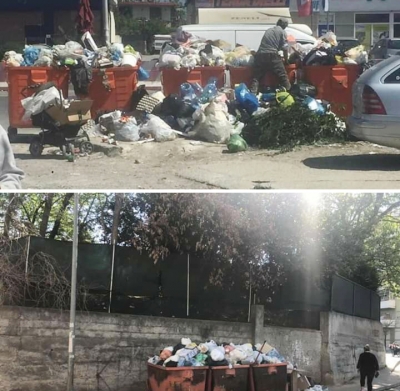 CoRamaVirus me CoLaliVirus/Kryeqyteti nën sundimin e mbeturinave.