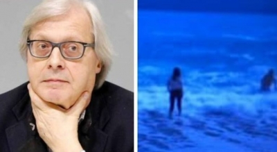 Vittorio Zgarbi rrëfen makthin e përjetuar në Shqipëri: Mund të mbytesha, isha në det pa mbathje e pa syze