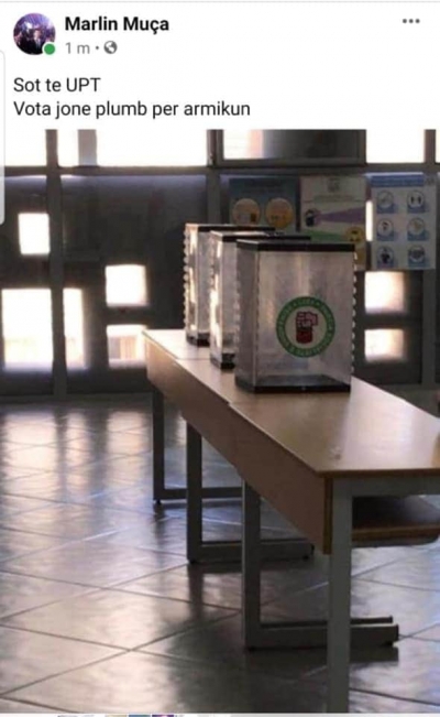 Berisha:Farsa e zgjedhjeve ne Universitet!