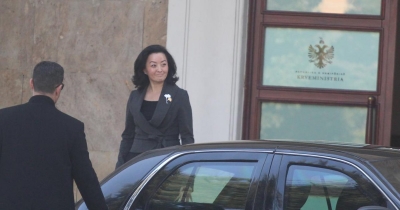 Ambasadorja e SHBA në Kryeministri