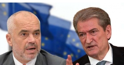 'Të gënjesh si derri'/ Berisha - Ramës: S'ke asnjë projekt tëndin, ndaj lëpin ato të miat