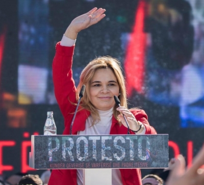 Kryemadhi: Sot Shqipëria ka nevojë për forcën e protestës! Shqipëria, më e rëndësishme se Edi Rama dhe klani kriminal!