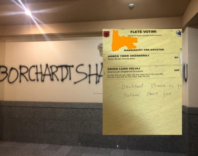 "Shame on you Borchardt’/ Ja se si votuesit nuk u kursyen në fletën e votimit ndaj ndërkombëtarëve