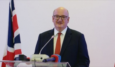 Shqetësimi i ambasadorit britanik: Reforma në drejtësi po ecën më ngadalë se ç’duhej