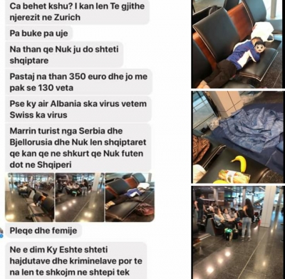 Berisha:Banditizmi i narkoshtetit ka kufi vetem qiellin! Mirepresin turiste me çarter ne Serbia dhe Bellorusia dhe nuk lejojne shqiptaret te kthehen ne vendin e tyre!