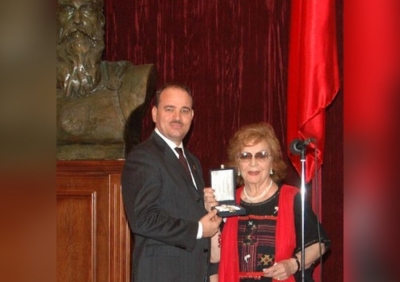 Ndarja nga jeta e Pagarushës, Nishani: Ikonë e muzikës shiptare