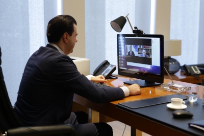 Basha videokonferencë me Sorecën:Mirënjohje për mbështetjen e çmuar të BE.PD e vendosur për integrimin e Shqipërisë.