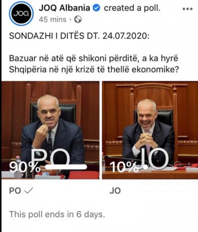 Berisha:I pashpresi!