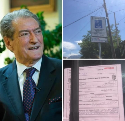 Berisha:Gjoba me 25 fishin e vleres apo vjedhja me 25 fishin e vleres nga Lal Plehu!