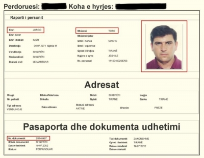 Numri 'Z 0148497' që nxjerr bllof Ramën dhe çon Kajmakun në burg