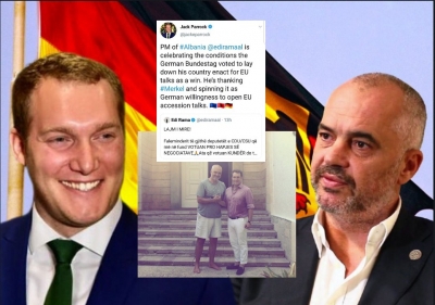 E intervistoi pak kohë më parë/ Gazetari i njohur në Bruksel tallet me Ramën: Po feston 9 kushtet e Gjermanisë