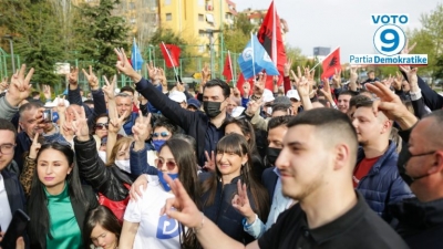 Lulzim Basha publikon videon: Vetëm ti mund ta sjellësh ndryshimin… Shqipëria fiton!