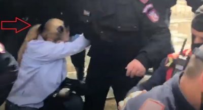 PD publikon videon: Policia dhunon ish-deputeten Albana Vokshi