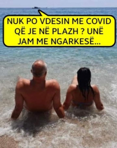 Berisha:Dje 6 te vdekur, 137 te infektuar! Edvini eshte me vakanca. Ka bere paqe me Covid19!