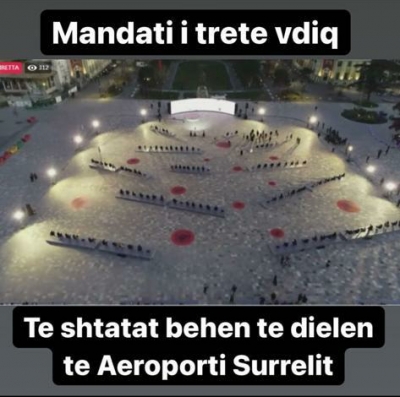 Mandati i tretë vdiq!Të shtatat bëhen të dielën tek aeroporti i Surrelit.