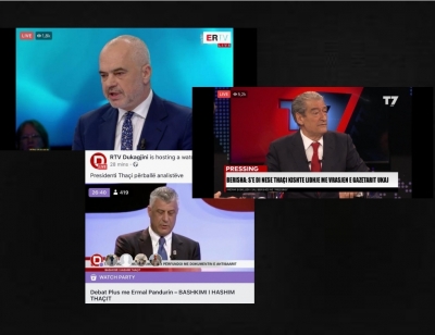 Rama bëhet i mërzitshëm, Berisha kap audiencën e mbrëmjes, Thaçi nuk llogaritet