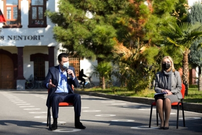 Ademi vlerëson vizitën e Bashës në Shkodër: Të afron me zgjidhjen e problemeve nesër në qeverisje