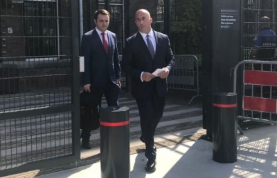 Lidershipi politik i Kosovës në Hagë, Ramush Haradinaj: Gjykata Speciale selektive, por e vërteta është me ne! Në luftë jemi mbrojt, se ishim viktima!