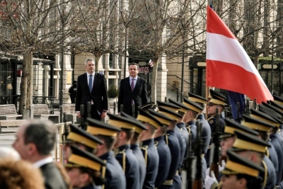 Albin Kurti me Kancelarin e Austrisë, kërkon përshpejtim të anëtarësimit  të Kosovës në BE