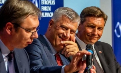 Pas deklaratës së Thaçit për marrëveshjen me Serbinë, Vuçiç tregon se si takoheshin me Presidentin e Kosovës