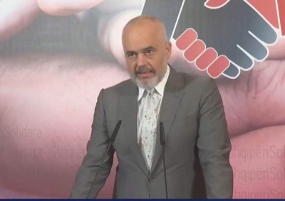 Tërmeti, Edi Rama konferencë për mediat nga kryeministria