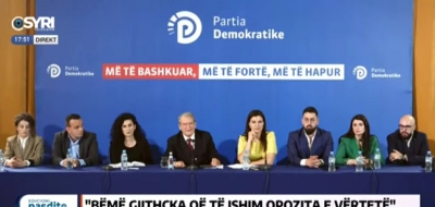 Berisha: Rama shet Shqipërinë tek klientët e tij, unë do eliminoj varfërinë ekstreme