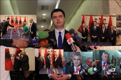 Basha zyrtarisht lider i shumicës