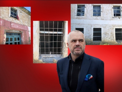 FOTO/ Propaganda me "3D" e Ramës dhe realiteti me shkollat shqiptare