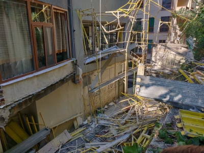 Roli i Bashiksë së Veliajt te vdekja e dy punëtorëve të skelave dje