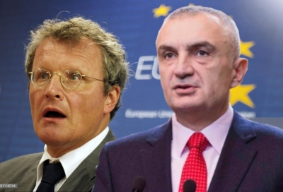 Presidenti Ilir Meta shpall ‘non grata’ ambasadorin Bernd Borchardt
