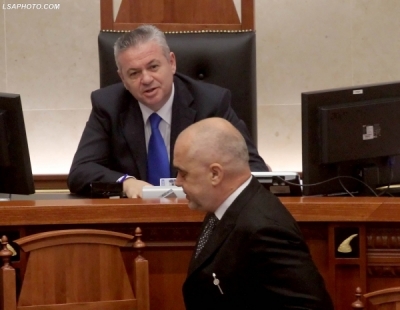 Paloka nxjerr videon:Murrizi pranoi hapur që kërkësa për heqjen e koalicioneve ishte e Ramës