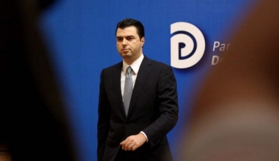 Ambasadorët e SHBA, BE, Gjermani, Britani takim në zyrën e Bashës