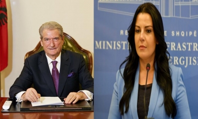 Berisha: Ministrja Balluku i terrorizoi romët për vota
