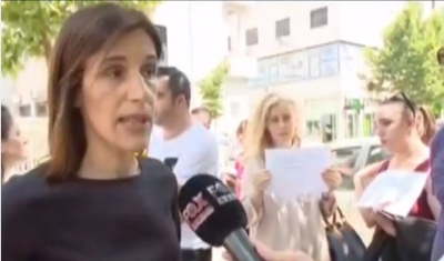 Protestë në mbrojtje të Suela Mustës: Arrestimi ka prapavijë politike, këtu nuk hetohen kriminelët